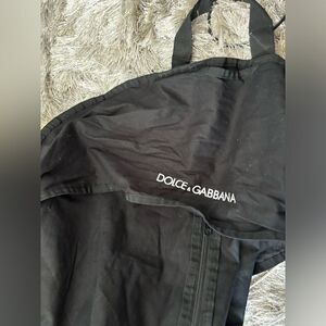 Dolce & gabbana Garment Bag dress suit bag storage logo travel luggage closet